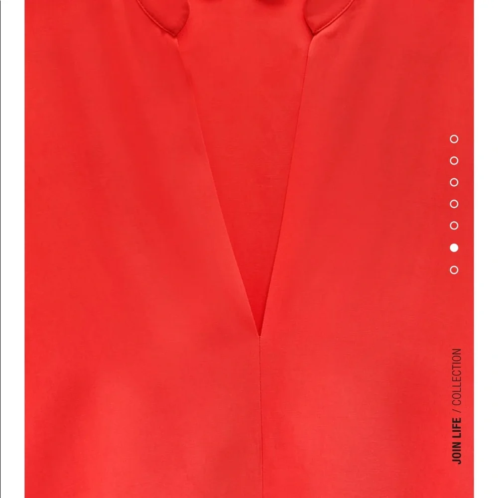 Zara flowy slit blouse bloggers fav - Picture 9 of 11